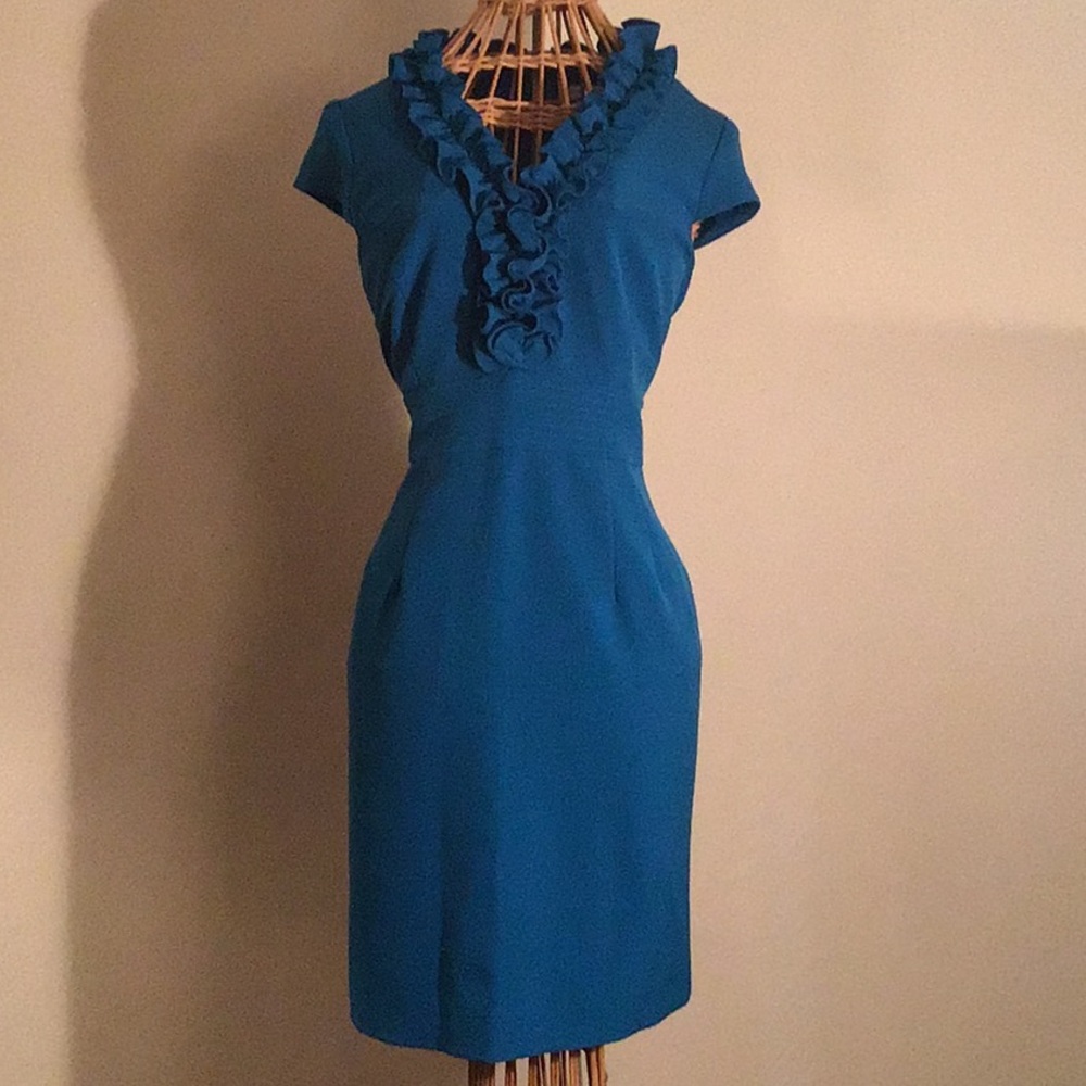 Cute Dazzling Blue Dress Just Fabulous 👠👠👠